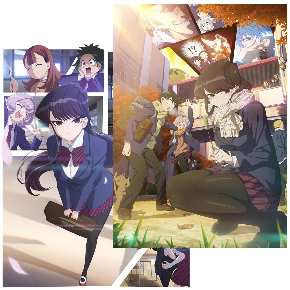 Amazon.co.jp: 古見さんは、コミュ症です。SEASON1+2 全24話，対応DVD